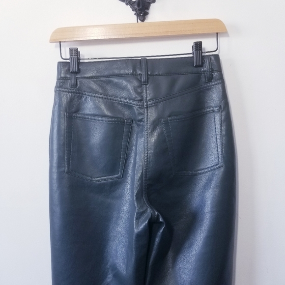 Wilfred Melina Faux Leather Pants Size 2 EUC - Picture 4 of 6